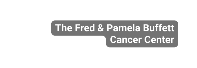 The Fred Pamela Buffett Cancer Center